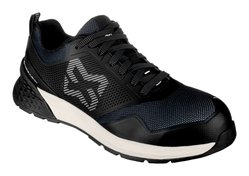 Sicherheitshalbschuh S1P Daily Race HS DAILY RACE S1P SCHWARZ/WEISS 46