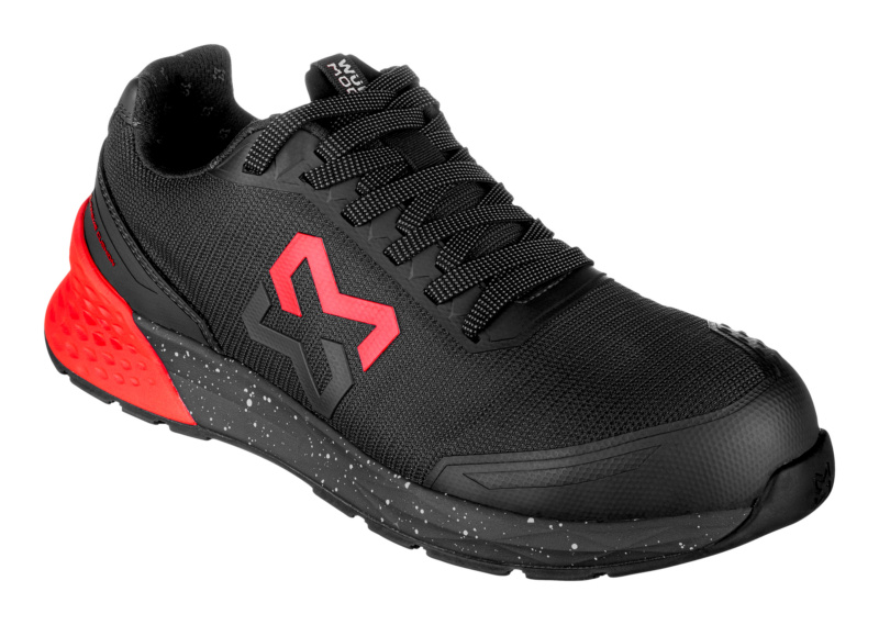 Sicherheitshalbschuh S1P Daily Race HS DAILY RACE S1P ANTHRAZIT/ROT 42