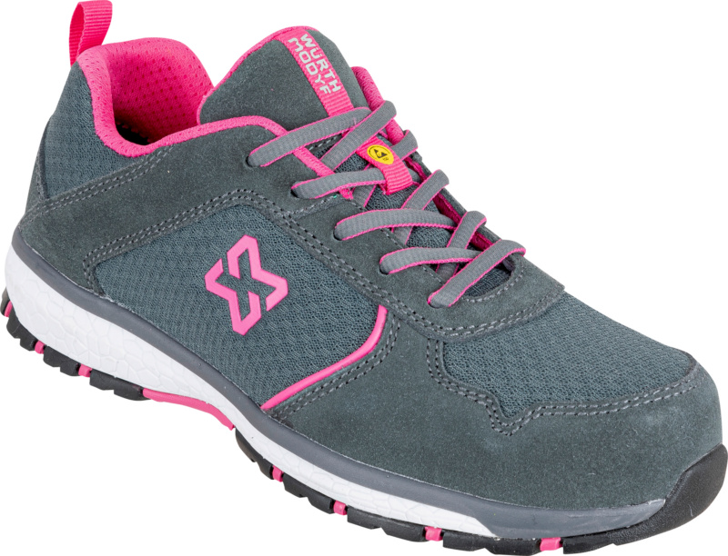 WÜRTH MODYF Sicherheitshalbschuh S1P Lina HALBSCHUH LINA S1P ESD GRAU 35