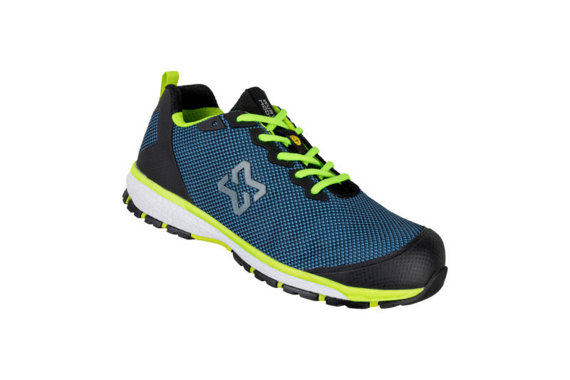 Sicherheitshalbschuh S1P CARACAS ESD HALBSCHUH CARACAS MESH ESD S1P BLAU 39