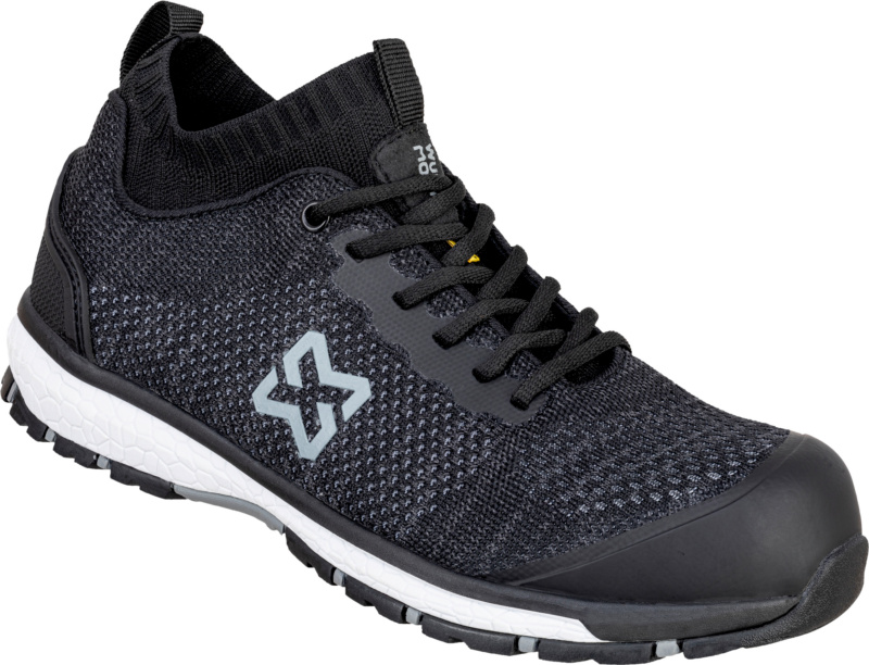 Sicherheitshalbschuh S1P CARACAS HALBSCHUH CARACAS S1P ESD SCHWARZ 45