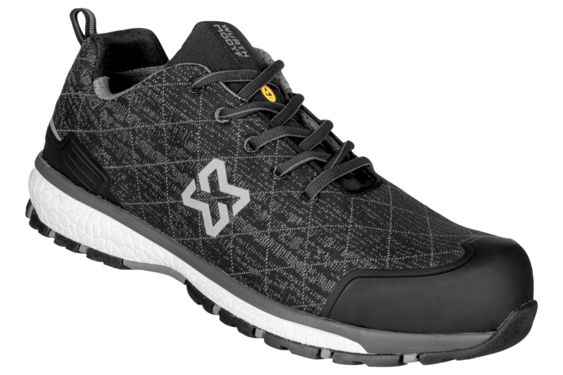 Sicherheitshalbschuh S1P CARACAS Reflective HS CARACAS REFL S1P ESD GRAU MEL 37