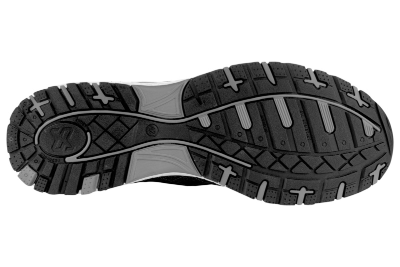 Sicherheitshalbschuh S1P CARACAS Reflective HS CARACAS REFL S1P ESD GRAU MEL 41