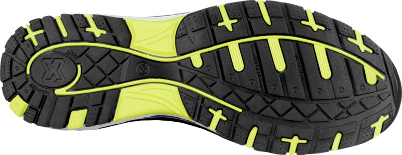 Sicherheitshalbschuh S1P CARACAS GLOW ESD HS CARACAS GLOW S1P ESD SCHWARZ 44