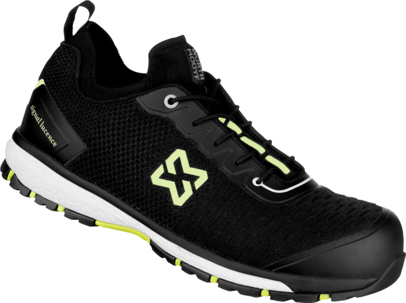 Sicherheitshalbschuh S1P CARACAS GLOW ESD HS CARACAS GLOW S1P ESD SCHWARZ 35