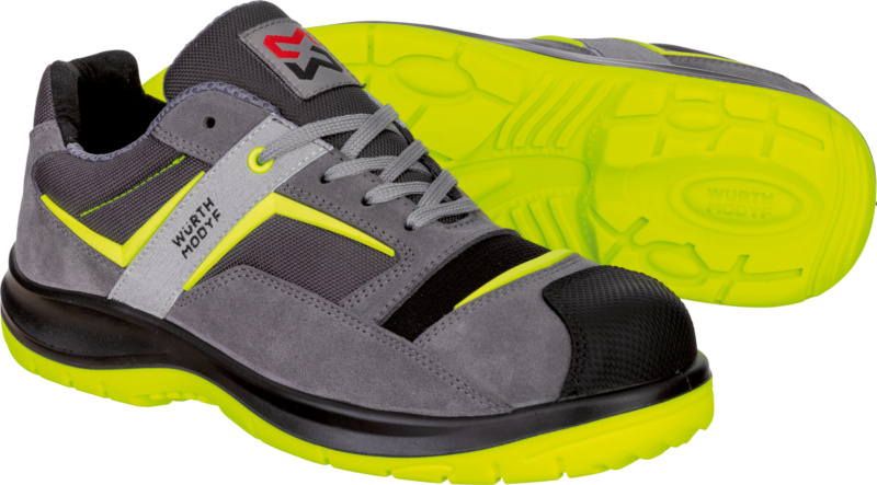 Sicherheitshalbschuh SB Electric P E FO WRU HALBSCHUH STRETCH X ELECTRIC SB GRAU