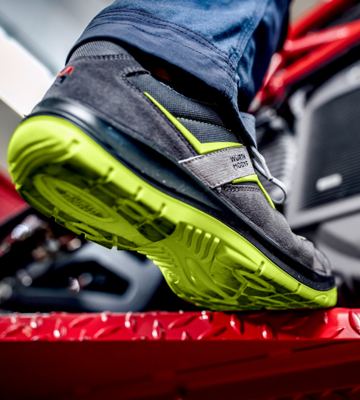 Sicherheitshalbschuh SB Electric P E FO WRU HALBSCHUH STRETCH X ELECTRIC SB GRAU