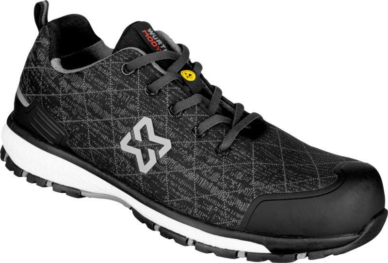 Sicherheitshalbschuh S1 Caracas Reflective ESD HS CARACAS REFL S1 ESD ANTHRAZIT