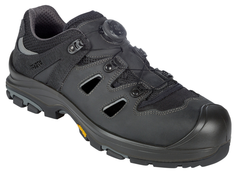 Techno S1P FLEXITEC®  Sicherheitssandale SANDALE FLX TECHNO S1P SCHWARZ 46