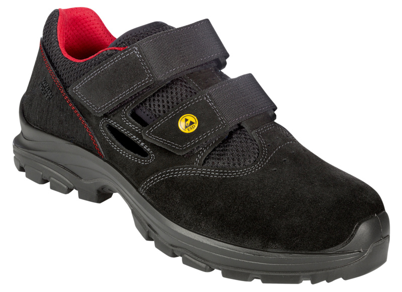 Joy S1P FLEXITEC®  ESD-Sicherheitssandale SANDALE JOY FLX S1P ESD W12 SCHWARZ 46