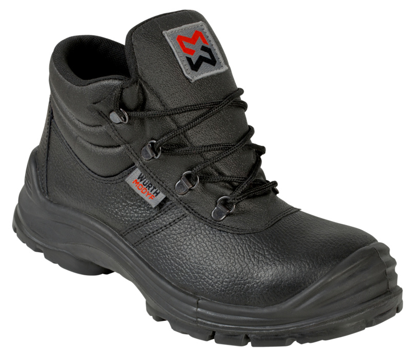 AS S3 Sicherheitsstiefel BAUSTIEFEL AS S3 SCHWARZ 46