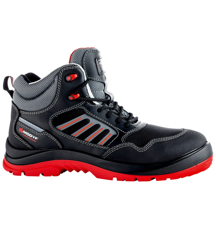 Sicherheitsstiefel S3 FLEXITEC Sport Plus ESD STIEFEL SPORT PLUS ESD S3 W12 SCHW