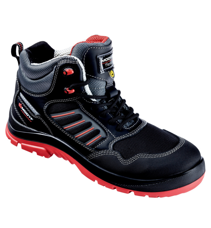 Sicherheitsstiefel S3 FLEXITEC Sport Plus ESD STIEFEL SPORT PLUS ESD S3 W10 SCHW