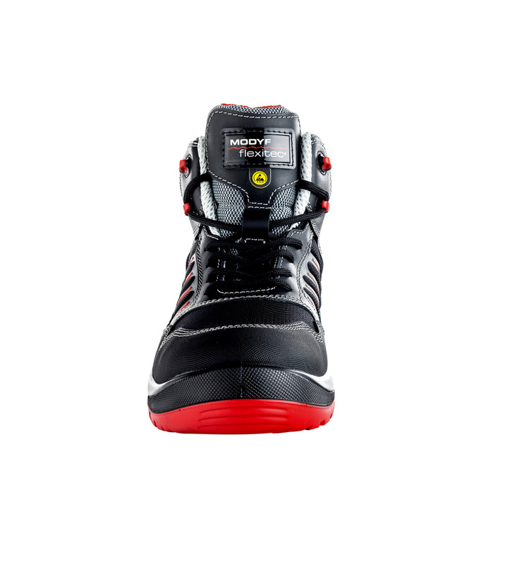 Sicherheitsstiefel S3 FLEXITEC Sport Plus ESD STIEFEL SPORT PLUS ESD S3 W10 SCHW