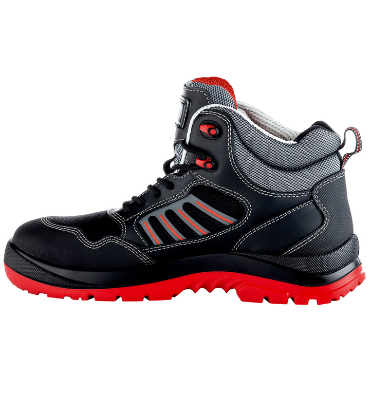 Sicherheitsstiefel S3 FLEXITEC Sport Plus ESD STIEFEL SPORT PLUS ESD S3 W10 SCHW