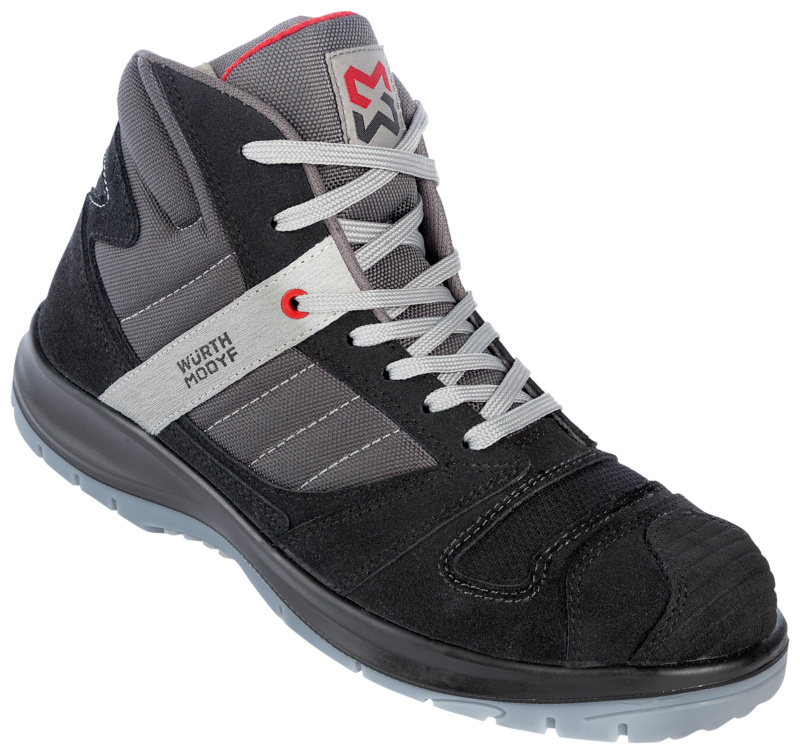 WÜRTH MODYF Stretch X S3 Sicherheitsstiefel STIEFEL STRETCH X S3 SCHWARZ 44