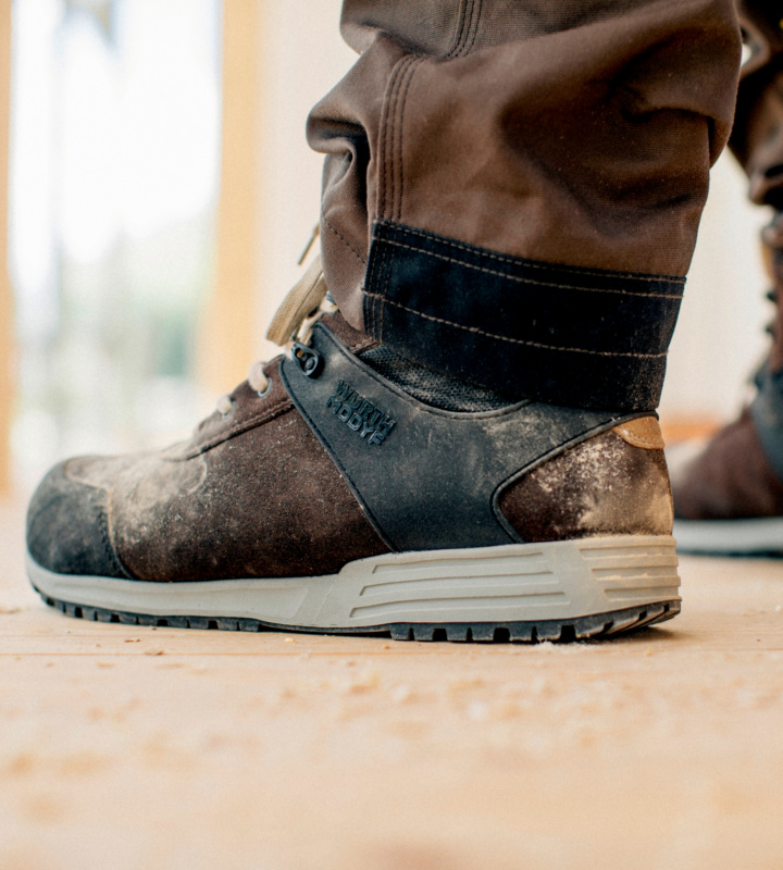 WÜRTH MODYF Nature S3 ESD Sicherheitsstiefel STIEFEL NATURE S3 BRAUN 40