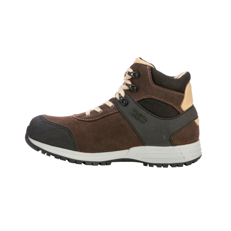 WÜRTH MODYF Nature S3 ESD Sicherheitsstiefel STIEFEL NATURE S3 BRAUN 40