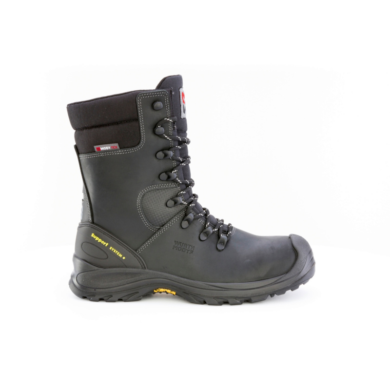 WÜRTH MODYF Grado X S3 Sicherheitsstiefel STIEFEL GRADO X S3 SCHWARZ 39