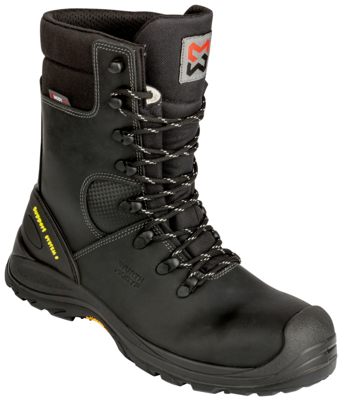 WÜRTH MODYF Grado X S3 Sicherheitsstiefel STIEFEL GRADO X S3 SCHWARZ 47