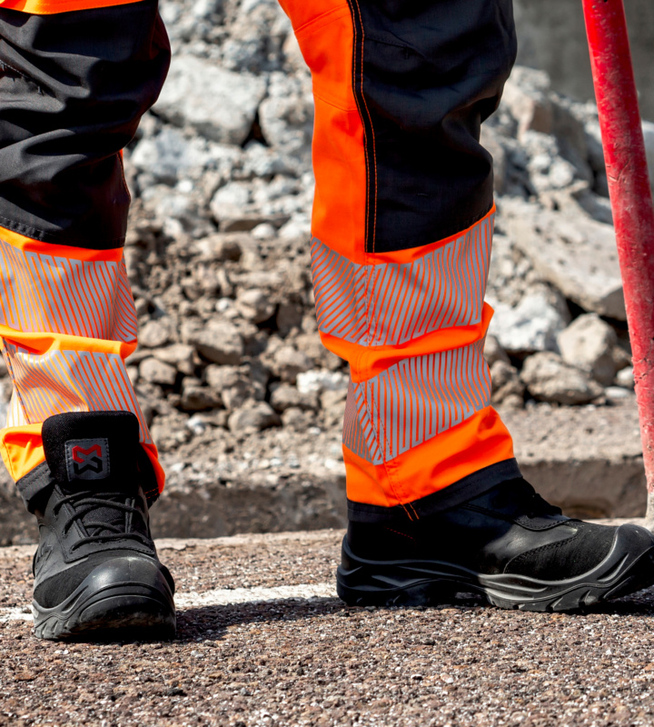 WÜRTH MODYF Taurus S3 Sicherheitsstiefel STIEFEL TAURUS S3 SCHWARZ 39