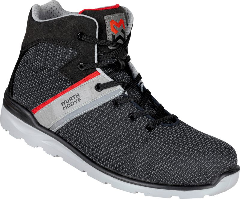 WÜRTH MODYF Cetus S3 Sicherheitsstiefel STIEFEL CETUS S3 SCHWARZ 45