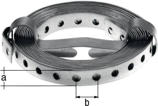 Lochband Band-B20x1mm L.10m sdmverz.GAH