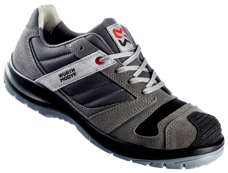 WÜRTH MODYF Stretch X S3 Sicherheitsschuh HALBSCHUH STRETCH X S3 GRAU 39