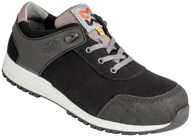 WÜRTH MODYF Nature S3 ESD-Sicherheitsschuh HALBSCHUH NATURE S3 SCHWARZ 41