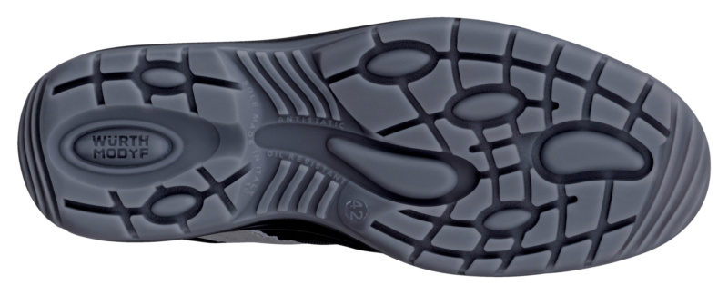 Sicherheitshalbschuh S3 Stretch X ESD HALBSCHUH STRETCH X S3 SCHWARZ 36