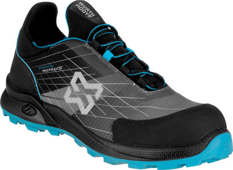 WÜRTH MODYF Sicherheitshalbschuh S3 Triton HS TRITON S3 SCHWARZ/BLAU 48