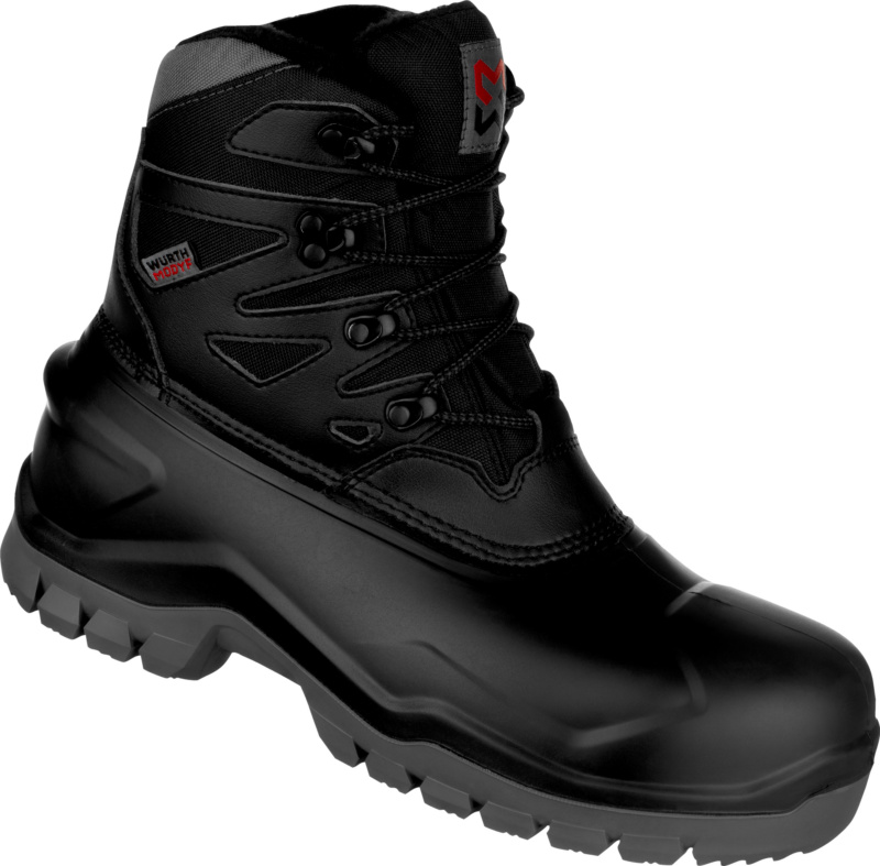 Sicherheitsstiefel SBH SHELL Winter STIEFEL SHELL WINTER SBH SCHWARZ 41