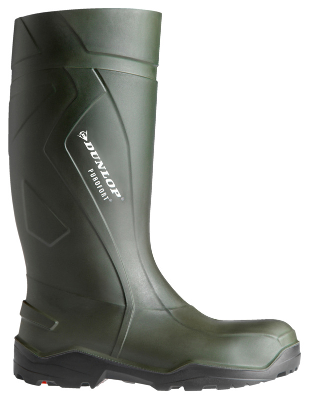 Sicherheitsgummistiefel S5 Dunlop Purofort DUN PUROFORT PLUS STIEFEL S5 GRUEN 49