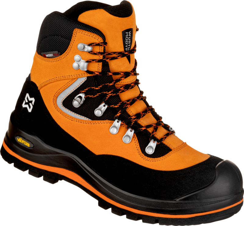 WÜRTH MODYF Sicherheitsstiefel S7S Terax STIEFEL TERAX S7S ORANGE 47