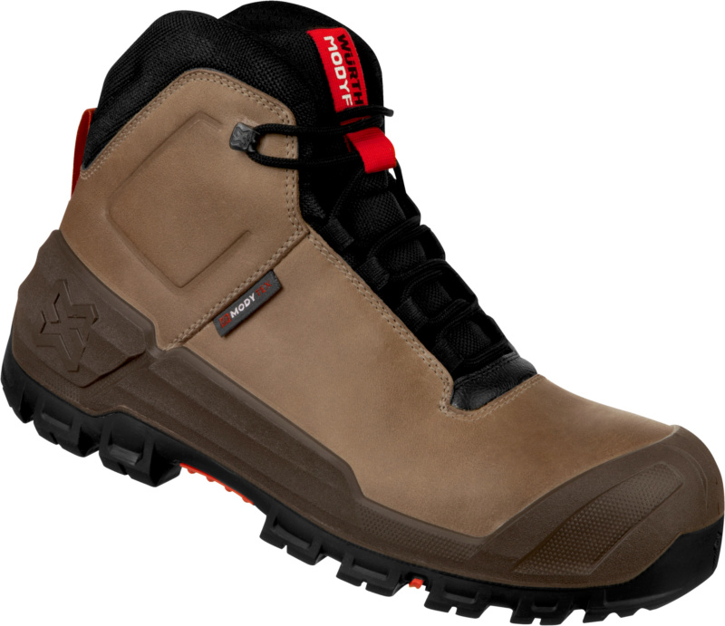 Sicherheitsstiefel S7S Cronos MID STIEFEL CRONOS MID S7S W11 BRAUN 40