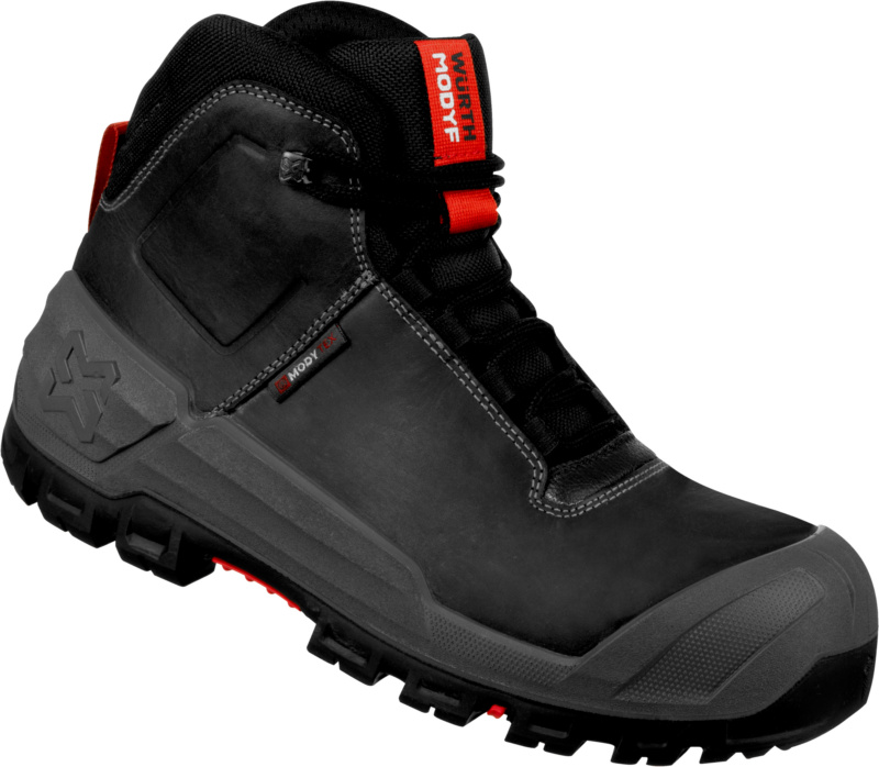 Sicherheitsstiefel S7S Cronos MID STIEFEL CRONOS MID S7S W10 BRAUN 41