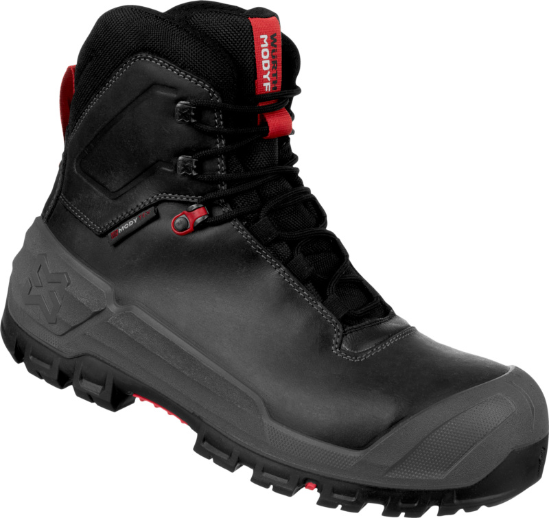 Sicherheitsstiefel S7S Cronos HIGH STIEFEL CRONOS HIGH S7S W12 SCHWARZ 43