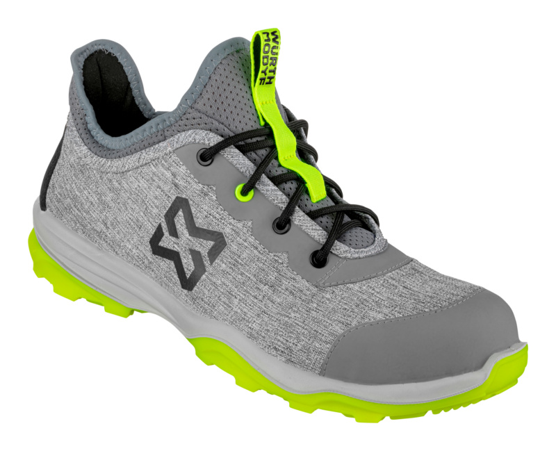 WÜRTH MODYF EcoFresh S1PL Sicherheitshalbschuh HS ECOFRESH S1PL GRAU 35