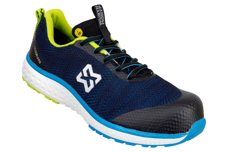 Sicherheitshalbschuh S1PL Carbon 290 ESD HS CARBON 290 S1PL ESD DUNKELBLAU 48