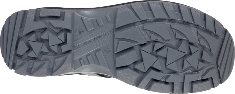 WÜRTH MODYF Corvus Veloursleder S3 Sicherheitsstiefel STIEFEL CORVUS S3L GRAU 38