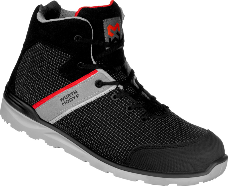WÜRTH MODYF Sicherheitsstiefel S3L Cetus STIEFEL CETUS S3L SCHWARZ 42