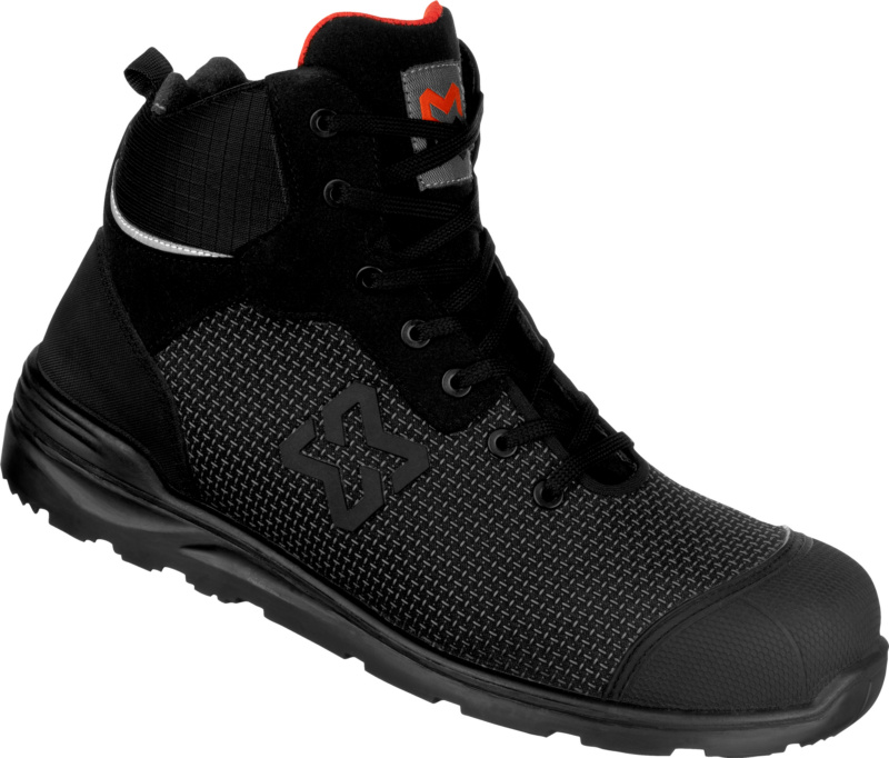 WÜRTH MODYF Sicherheitsstiefel S3L Cetus EVO STIEFEL CETUS EVO S3L SCHWARZ 36