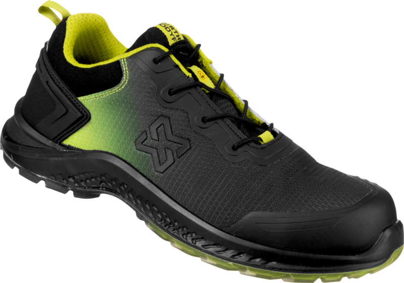 Sicherheitshalbschuh S3S FADE ESD HALBSCHUH FADE S3S ESD LIME/ANTHRAZIT 41