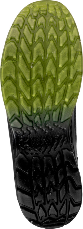 Sicherheitshalbschuh S3S FADE ESD HALBSCHUH FADE S3S ESD LIME/ANTHRAZIT 41