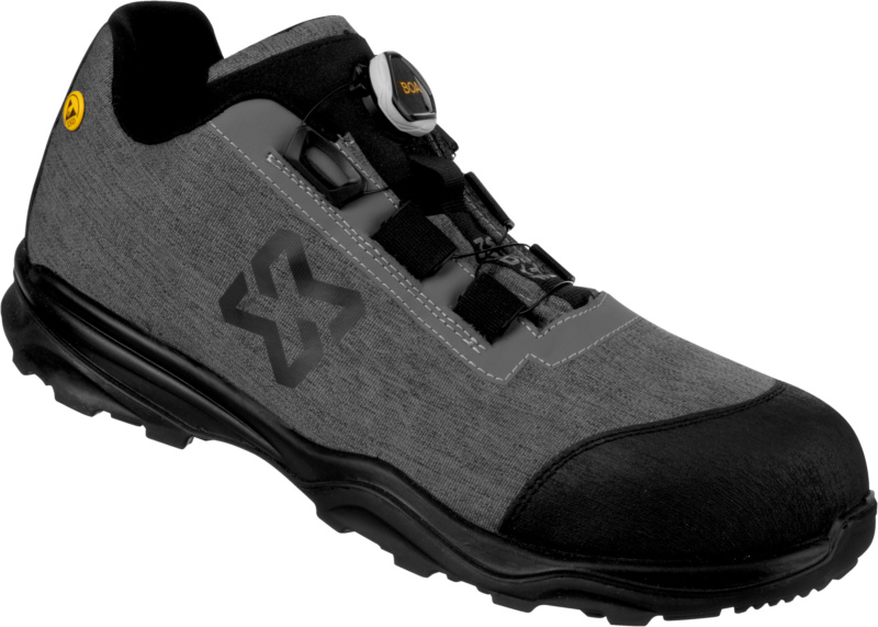 Sicherheitshalbschuh S3S Ecofresh BOA ESD HALBSCHUH ECOFRESH BOA S3S ESD ANTHRA