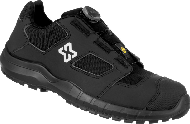 Sicherheitshalbschuh S3S Stretch X BOA ESD HS STRETCH X BOA S3S ESD W10 SWZ 42