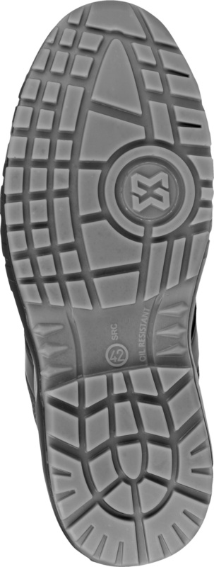 Sicherheitshalbschuh S3S Stretch X HALBSCHUH STRETCH X S3S W11 GRAU/SWZ 45