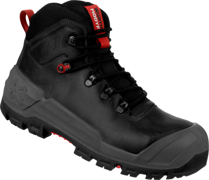Sicherheitsstiefel S3S Cronos MID STIEFEL CRONOS MID S3S W11 SCHWARZ 36