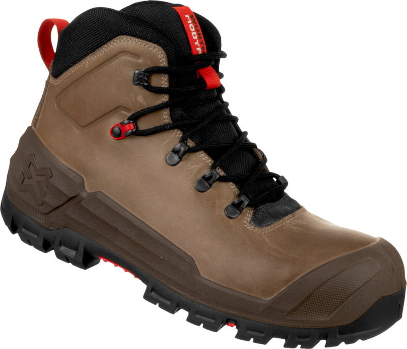 Sicherheitsstiefel S3S Cronos MID STIEFEL CRONOS MID S3S W10 BRAUN 49