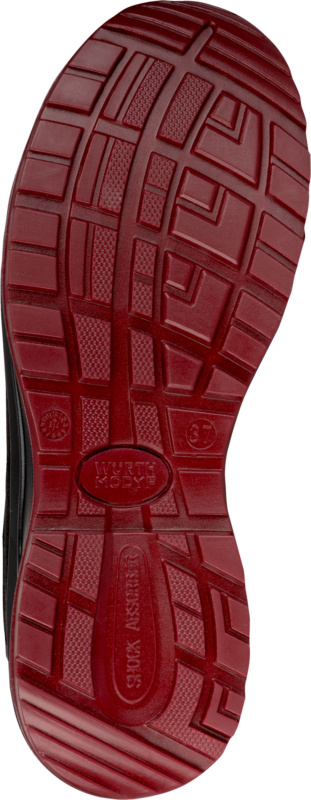 Sicherheitsstiefel S3S Cruise Lady STIEFEL CRUISE LADY S3S BORDEAUX 41
